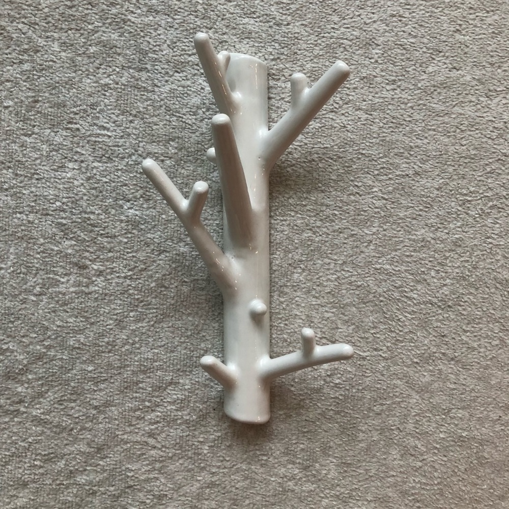 Porcelain Branch Wall Hook by Bosign™️ (item 2)